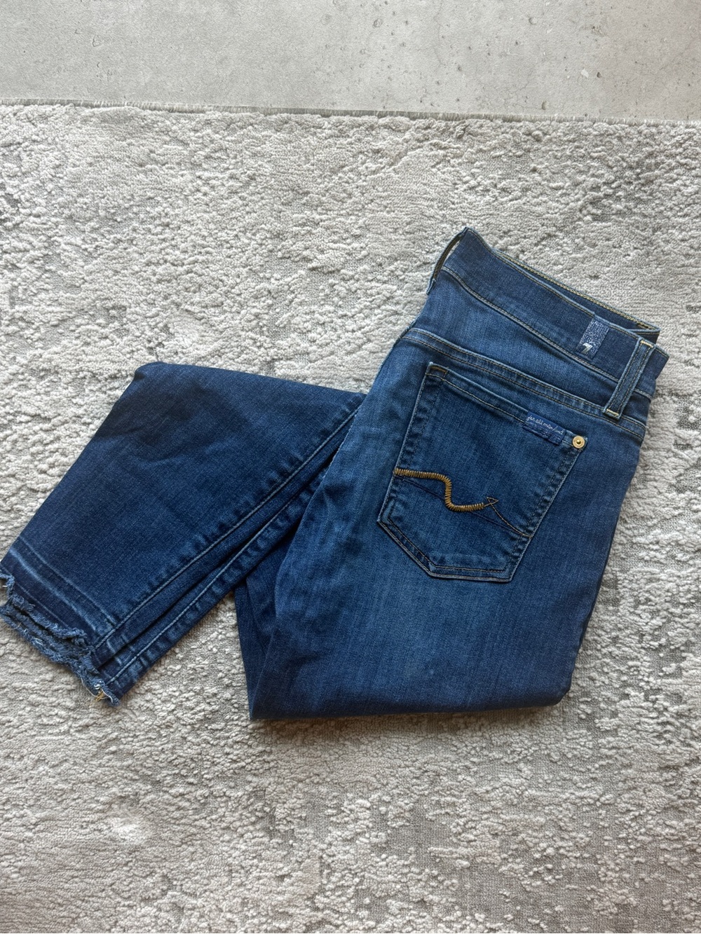 7 For All Mankind - ankle Genevieve Jean